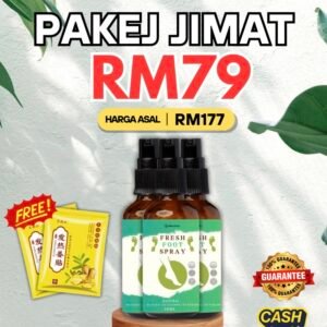 PAKEJ JIMAT 3 BOTOL